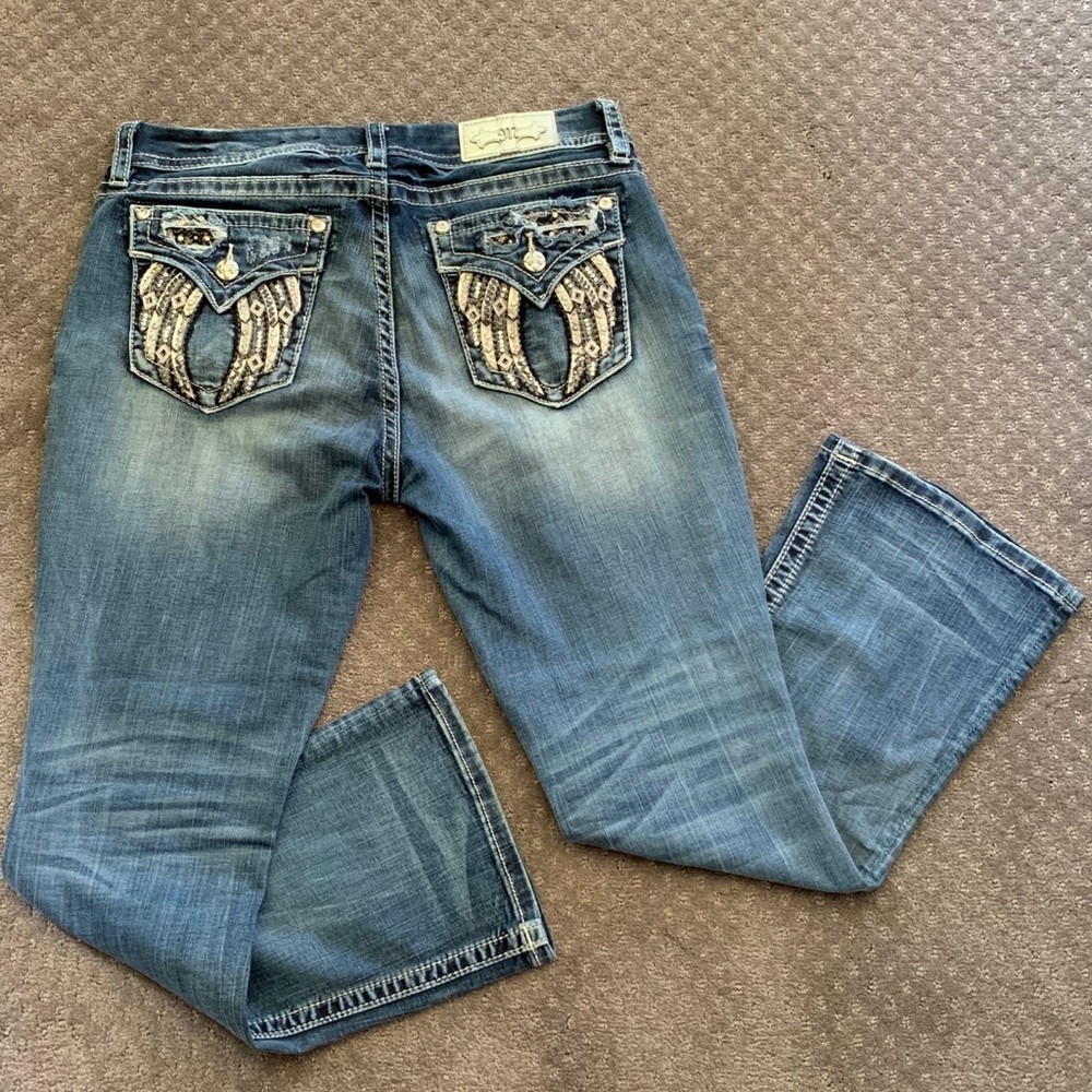 Miss Me Jeans Easy Boot sz 31